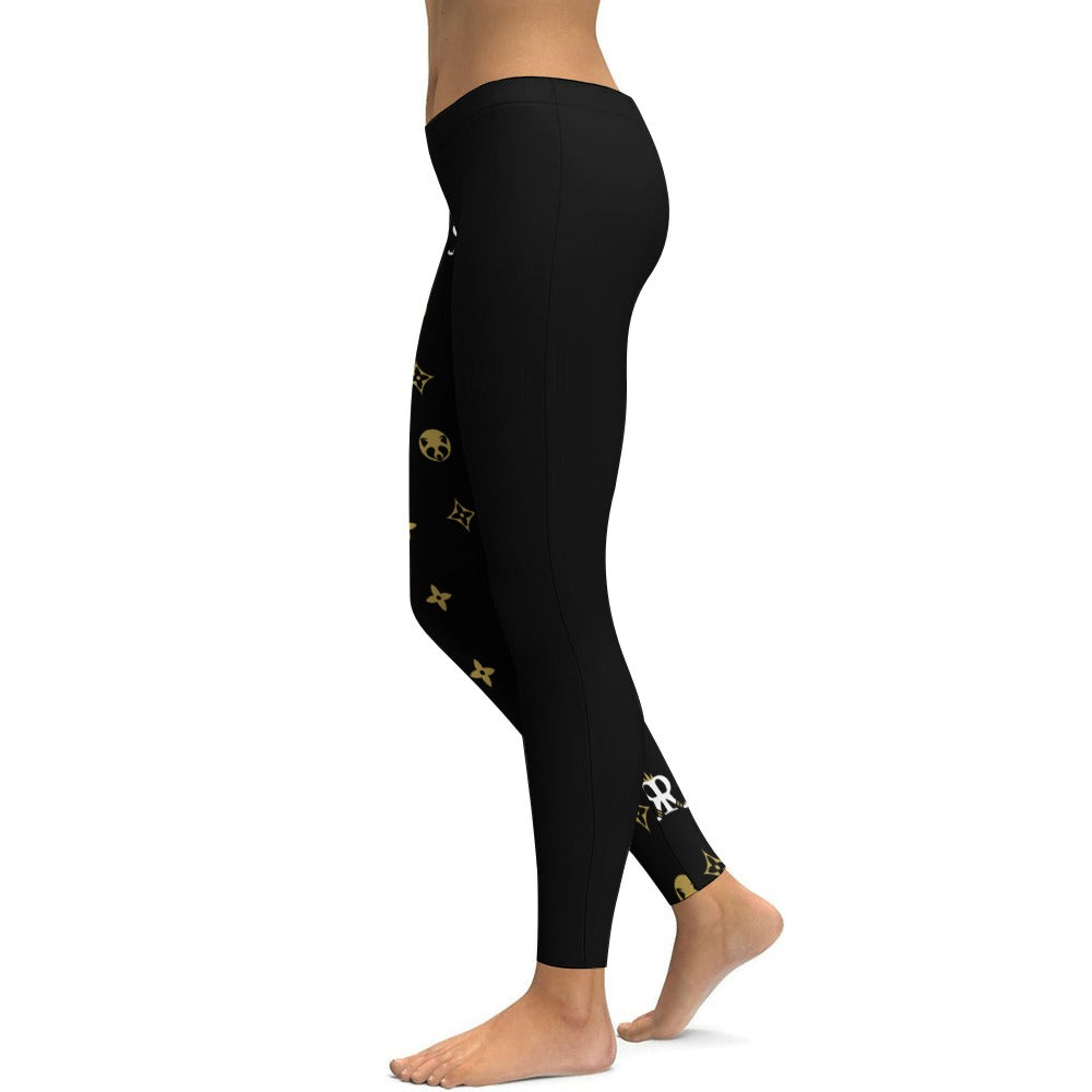 Women's Raccoon Couture Yoga Pants