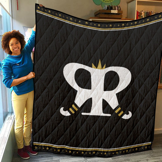 Lightweight & Breathable Quilted RR blanket