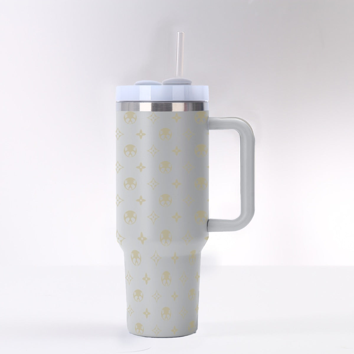 40 oz RR Design Tumbler With Handle