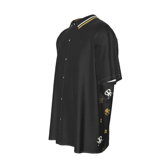 Men's Raccoon Comfort Silk Short-Sleeved Shirt