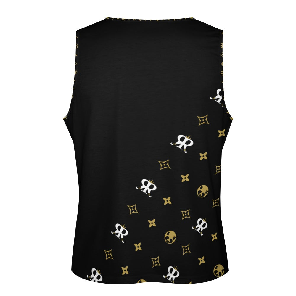 Men's Sleeveless Raccoon Tank