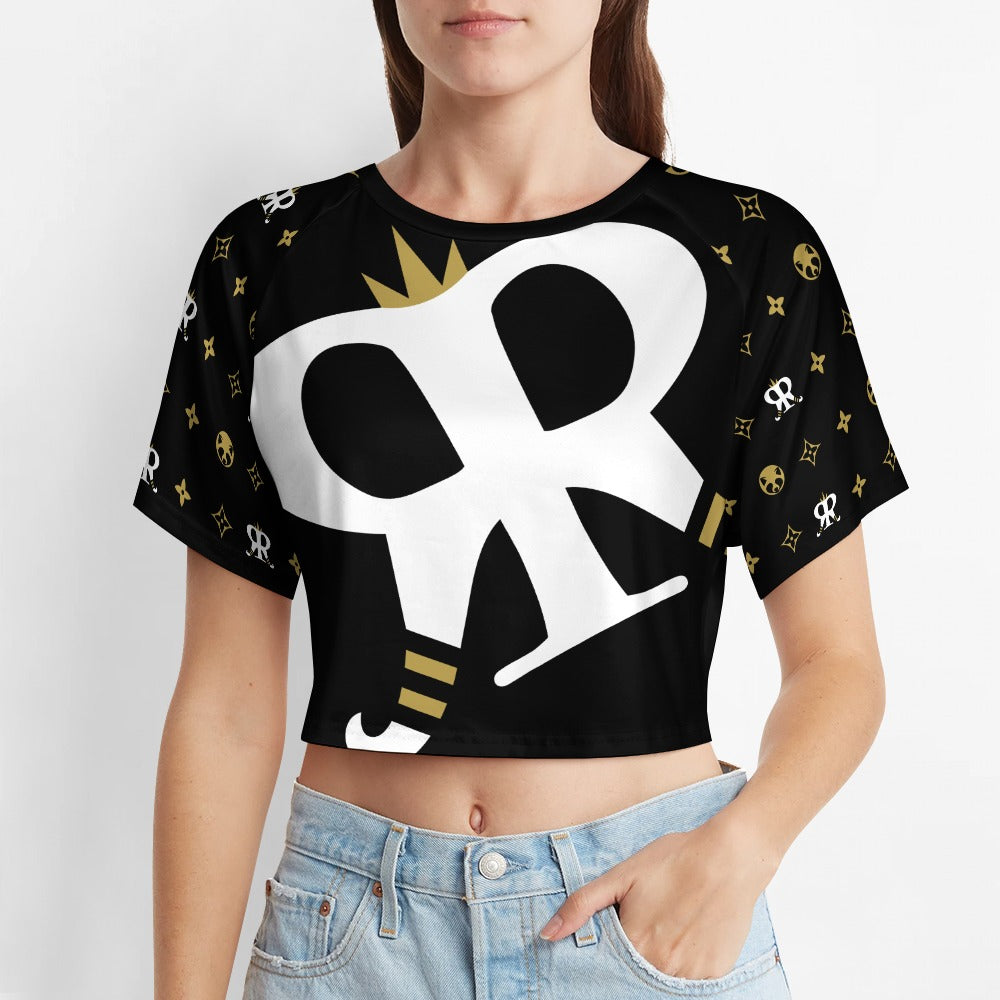 Women's Raccoon RR Short sleeved crop
