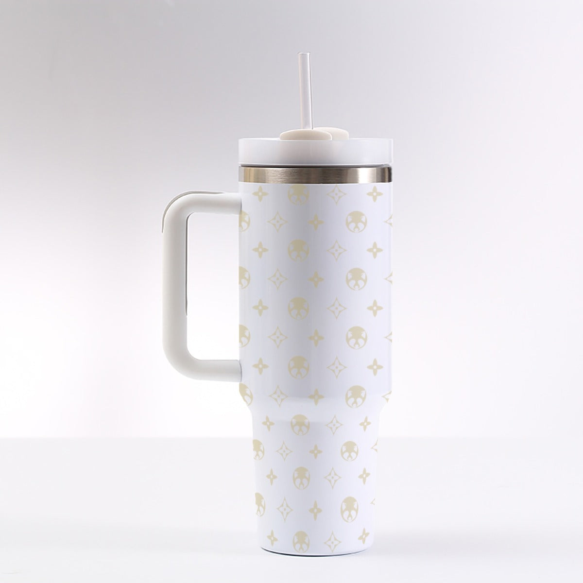 40 oz RR Design Tumbler With Handle