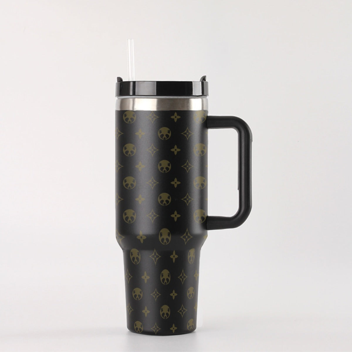 40 oz RR Design Tumbler With Handle