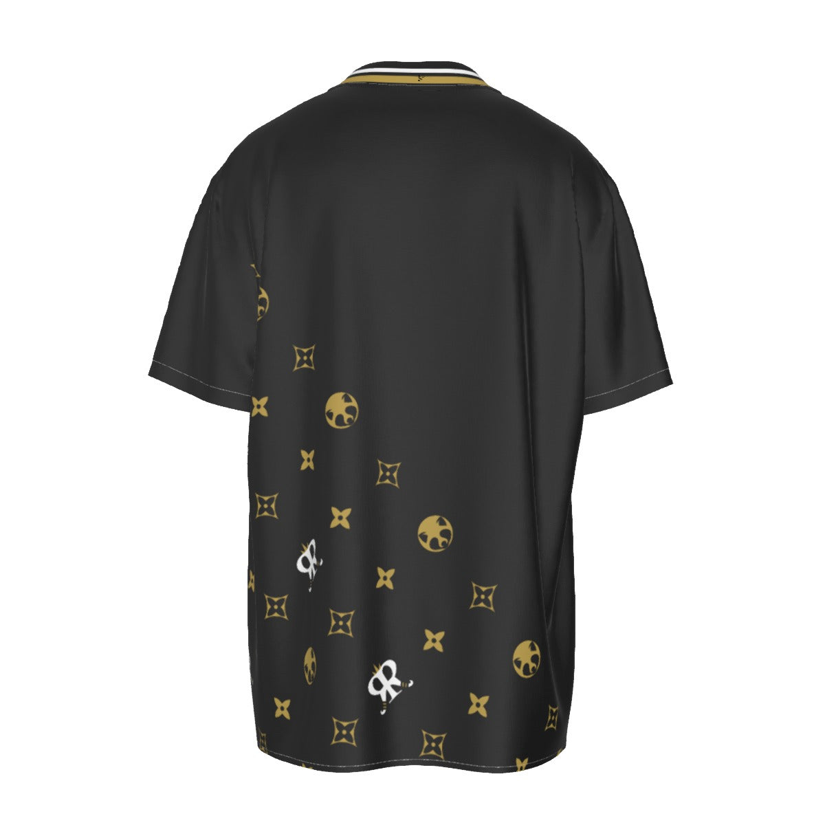 Men's Raccoon Comfort Silk Short-Sleeved Shirt