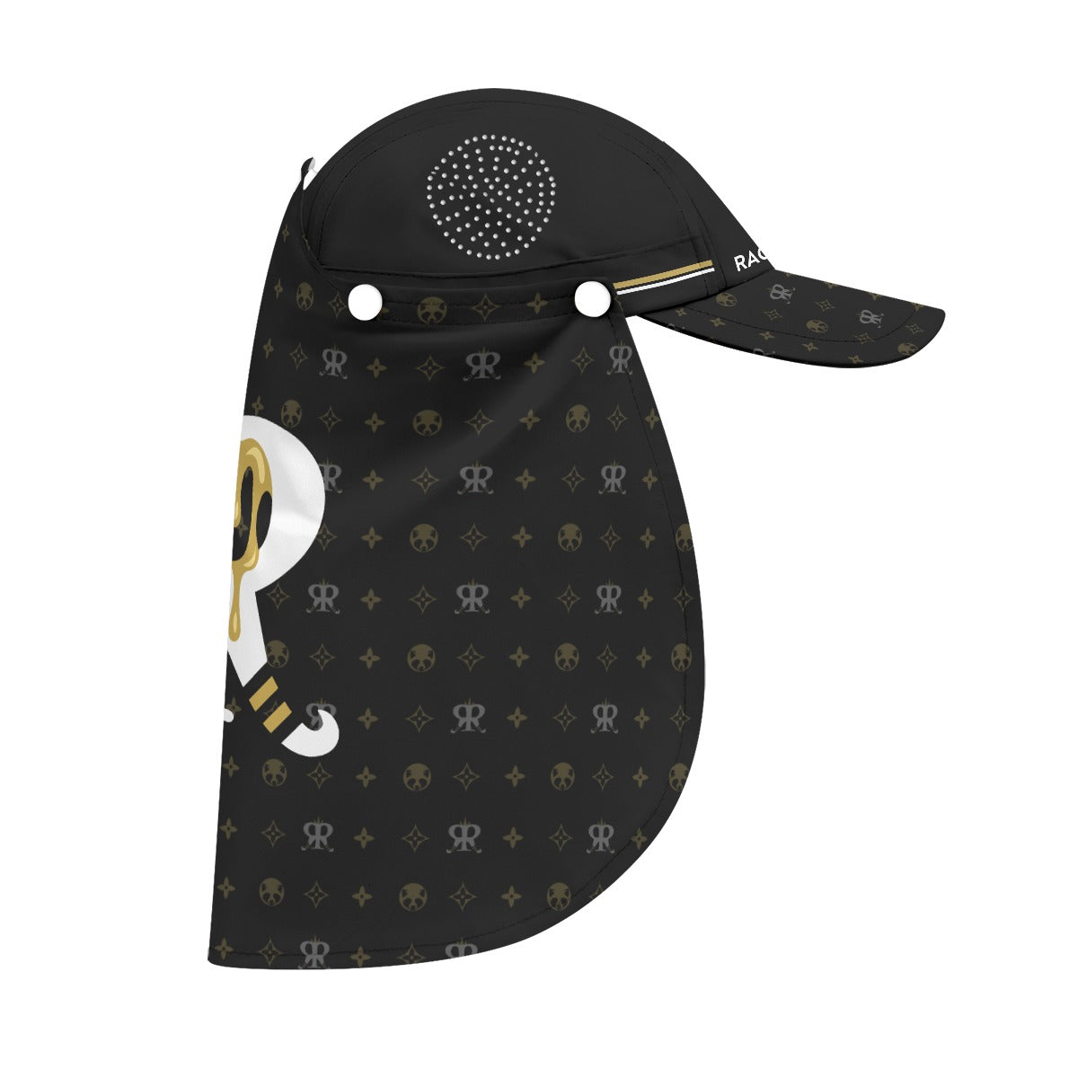 Raccoon's Do It Better Sun Hat With Neck Flap