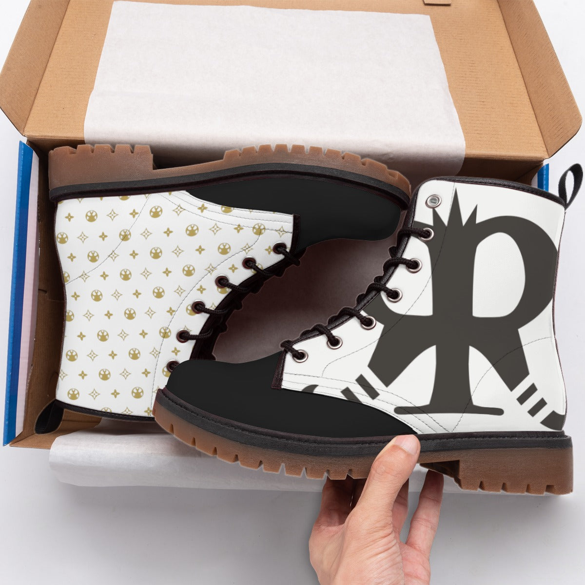 RR Men's Martin Short Boots