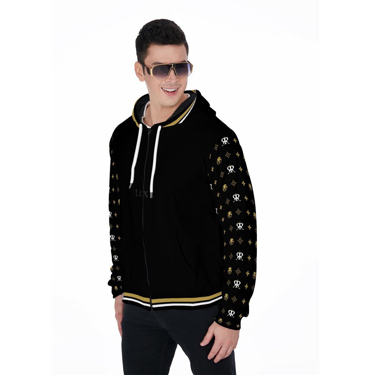 Rogue Raccoon Zip Up Hoodie