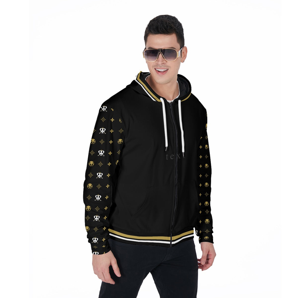 Rogue Raccoon Zip Up Hoodie