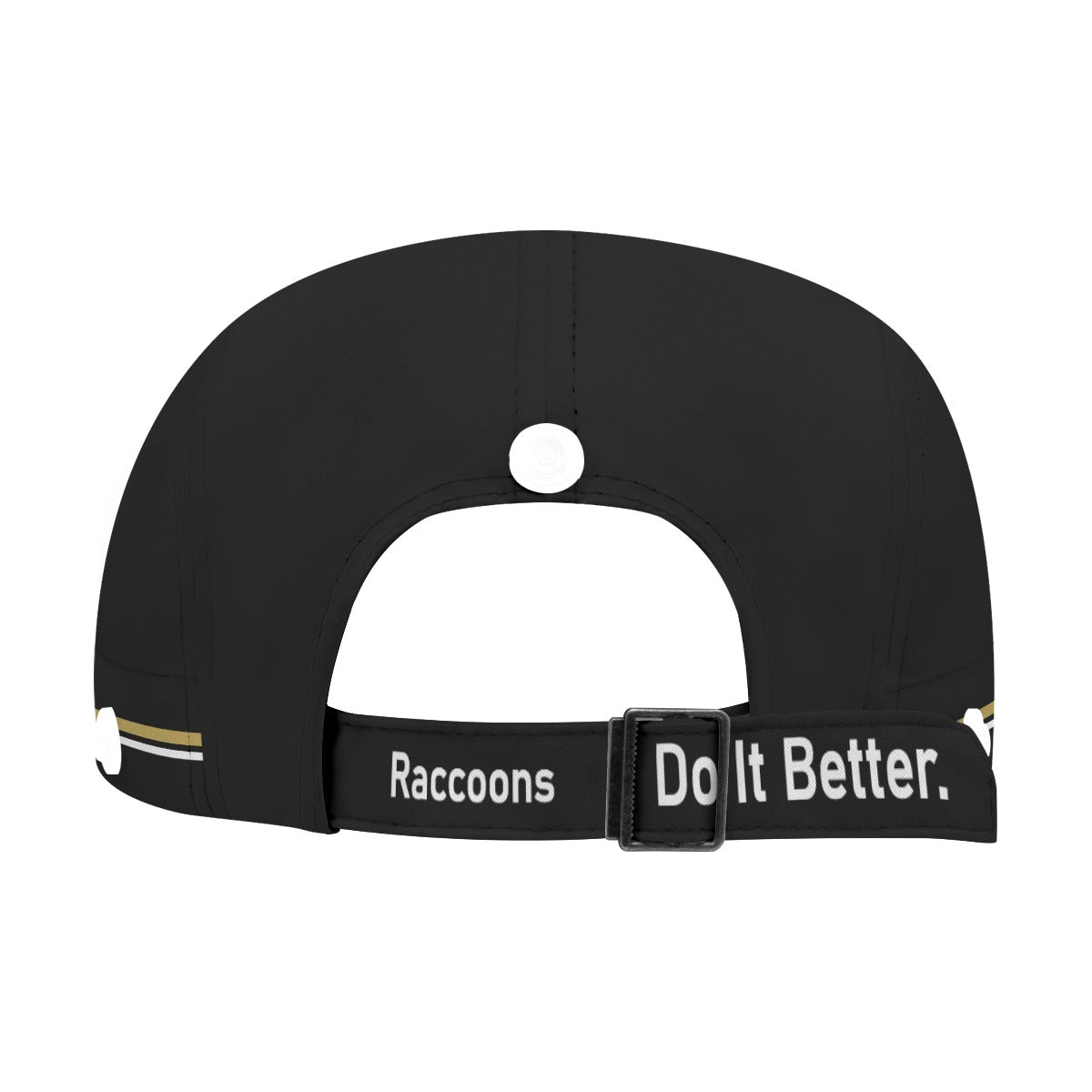 Raccoon's Do It Better Sun Hat With Neck Flap