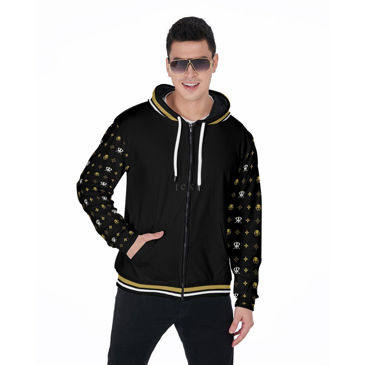 Rogue Raccoon Zip Up Hoodie