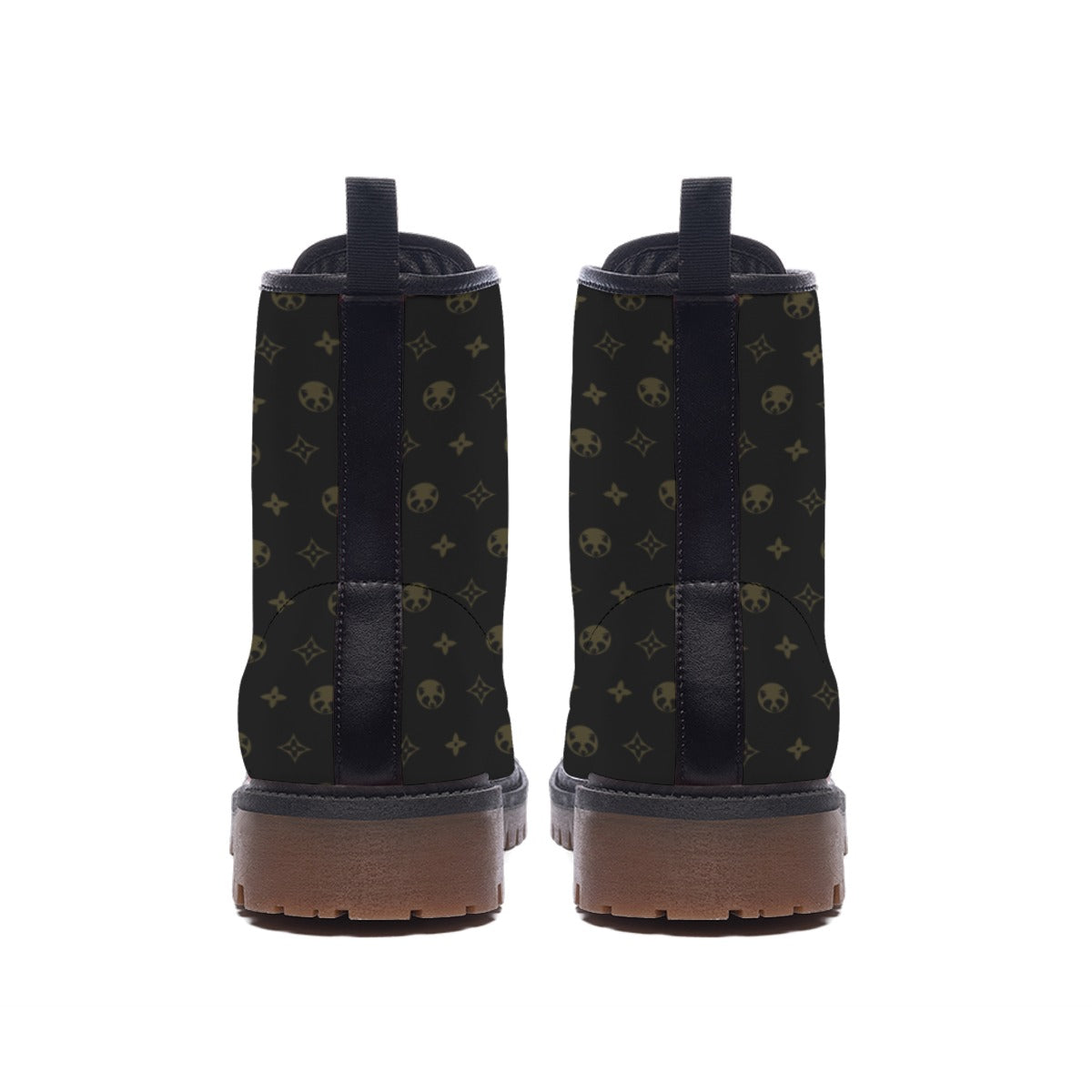 Men's "Martin" Style Raccoon Short Boots