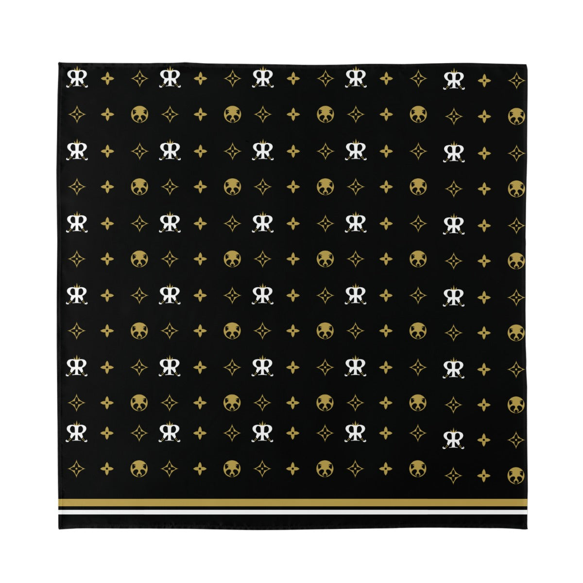 Raccoon Silk Bandana