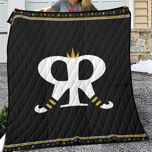 Lightweight & Breathable Quilted RR blanket