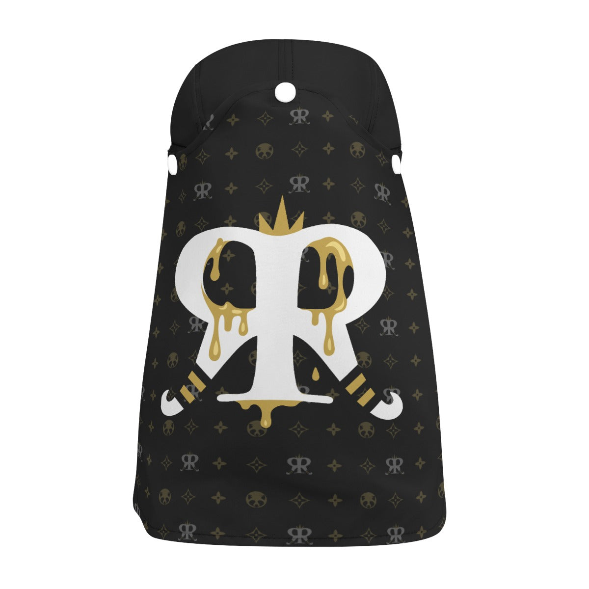 Raccoon's Do It Better Sun Hat With Neck Flap