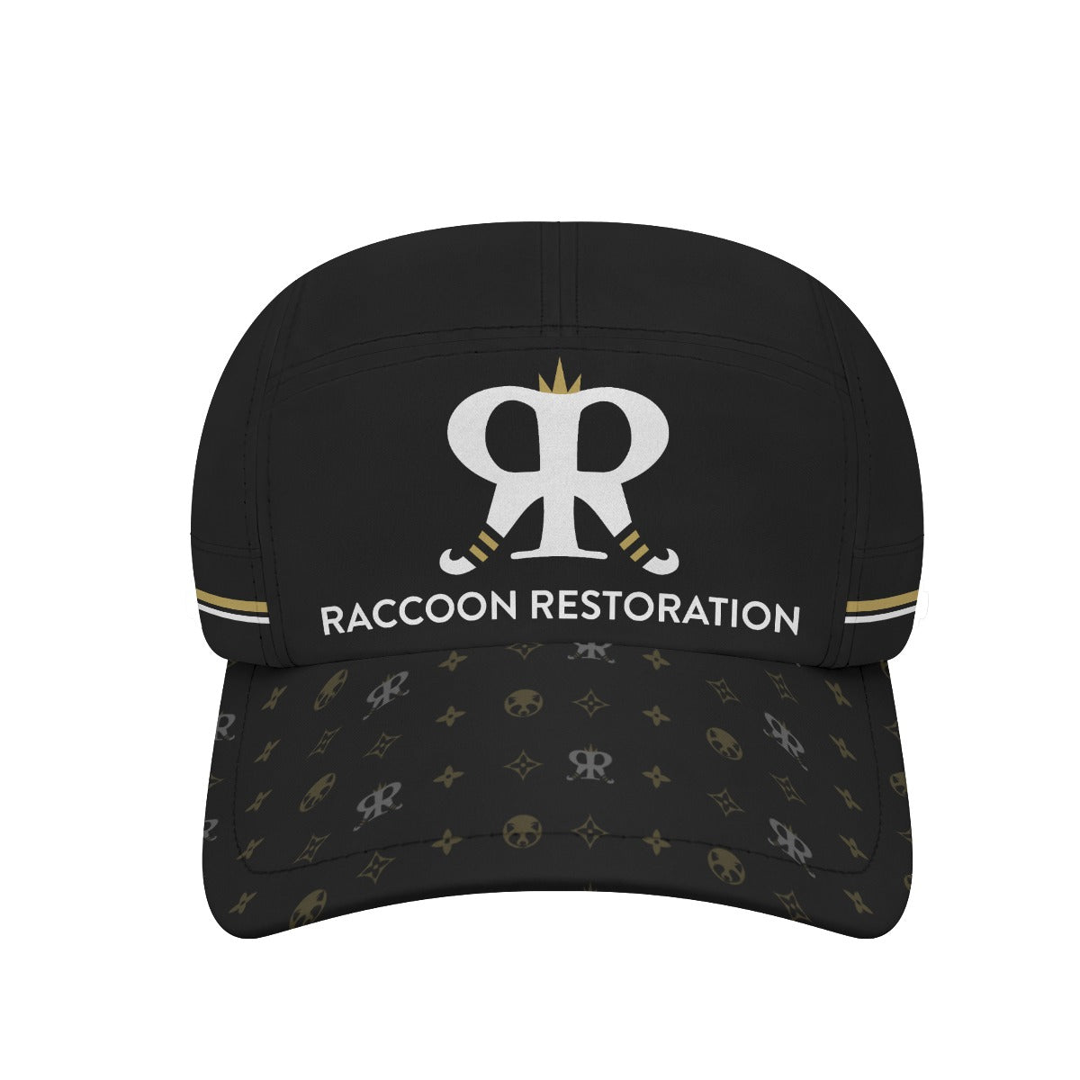 Raccoon's Do It Better Sun Hat With Neck Flap