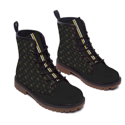 Women's Raccoon Martin Style Boots