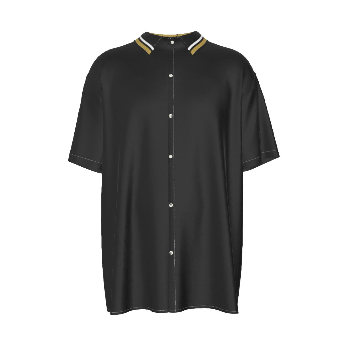 Men's Raccoon Comfort Silk Short-Sleeved Shirt