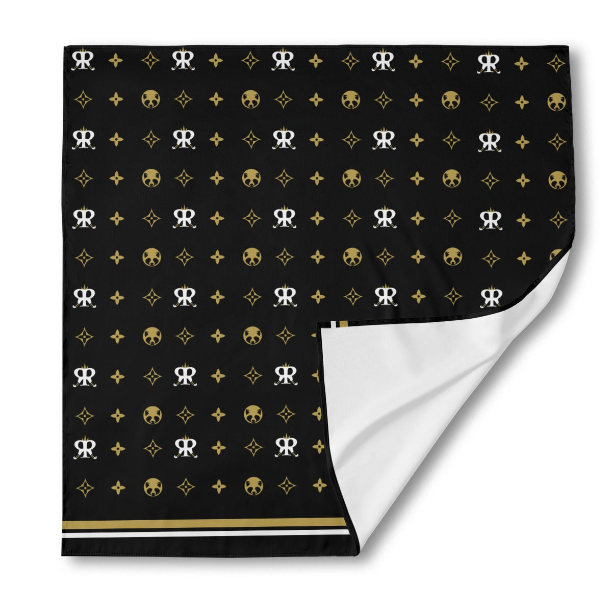 Raccoon Silk Bandana