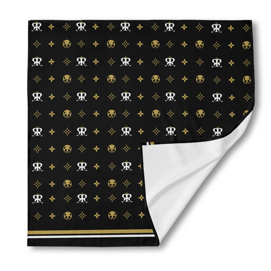 Raccoon Silk Bandana