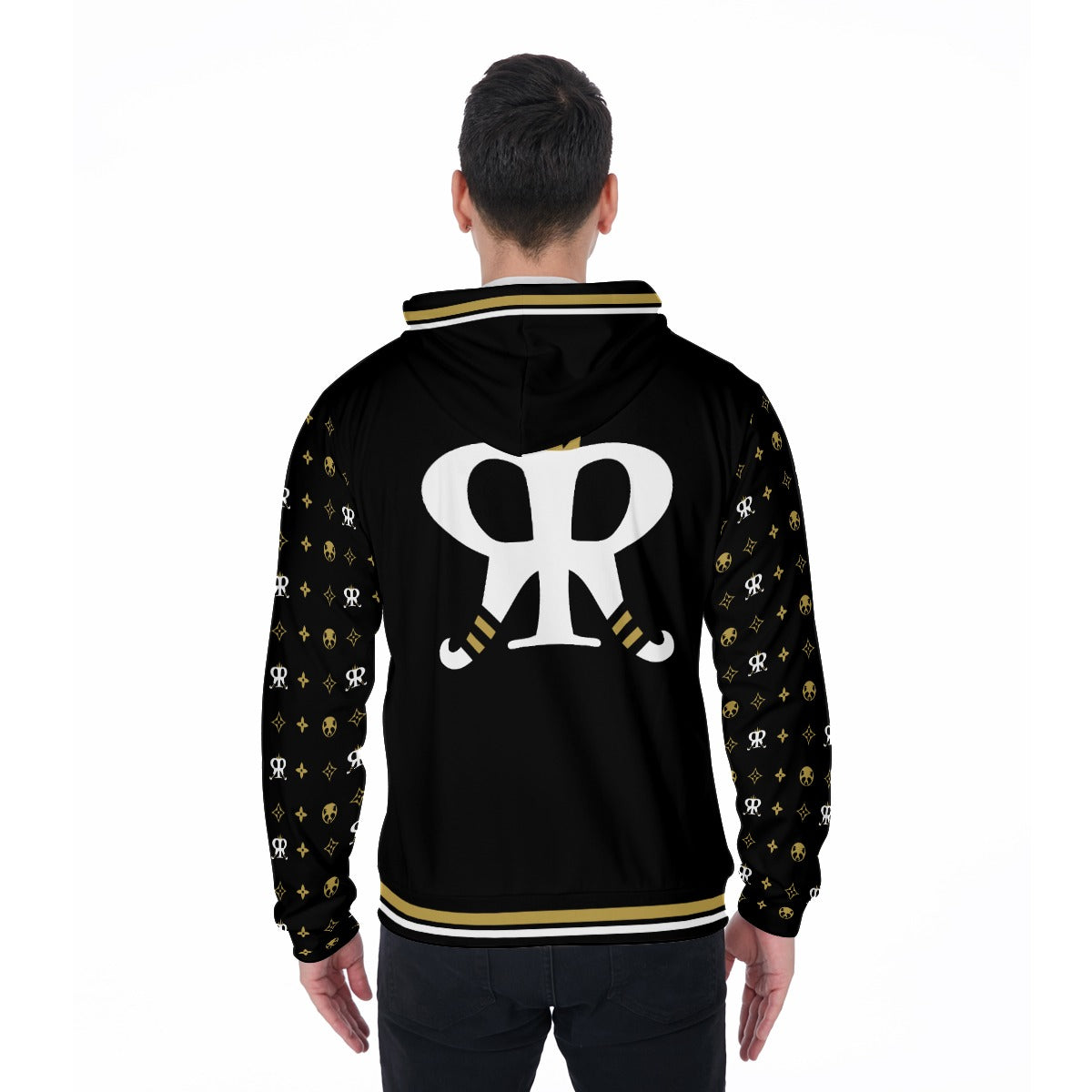 Rogue Raccoon Zip Up Hoodie