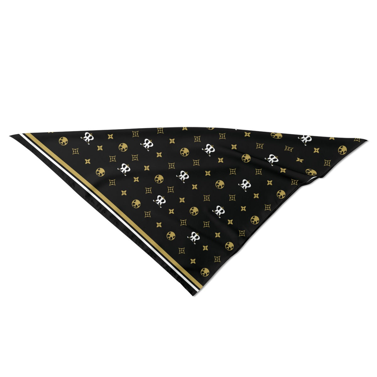 Raccoon Silk Bandana