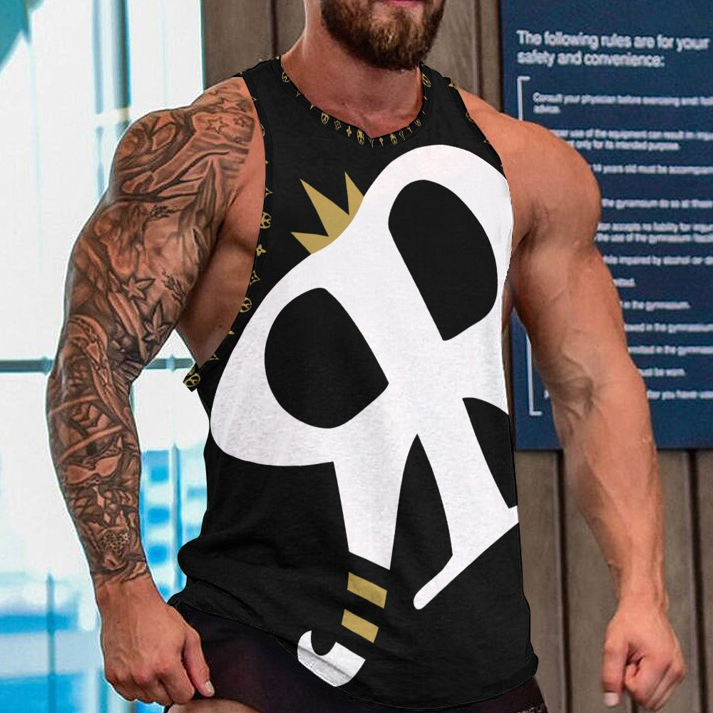 Men's Sleeveless Raccoon Tank