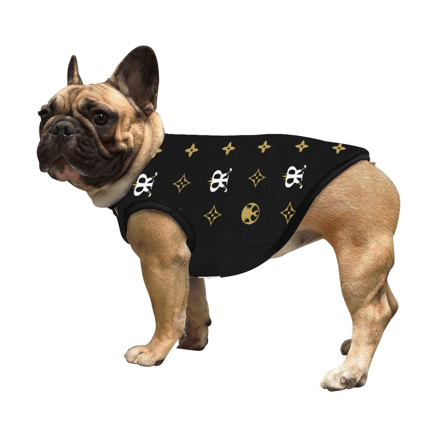 Pet Tank Top Raccoon Style