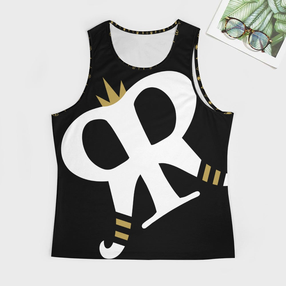 Men's Sleeveless Raccoon Tank