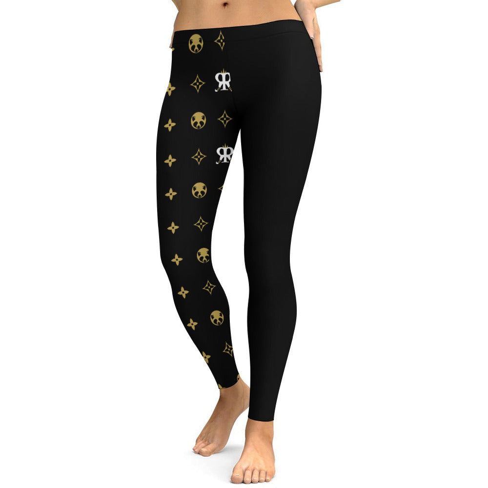 Women's Raccoon Couture Yoga Pants