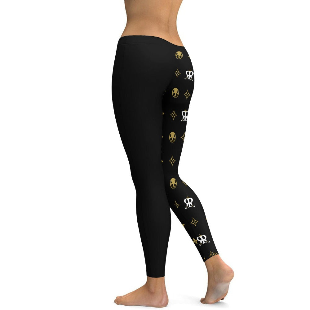 Women's Raccoon Couture Yoga Pants