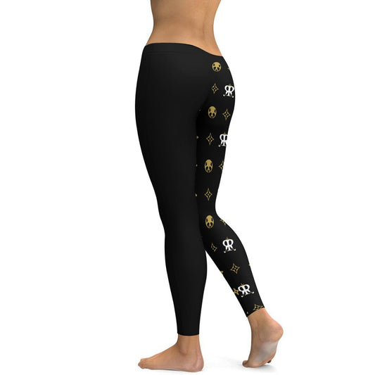 Women's Raccoon Couture Yoga Pants