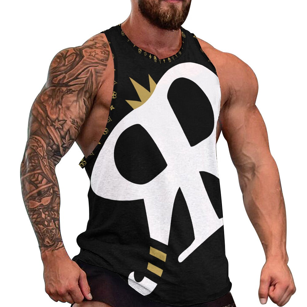 Men's Sleeveless Raccoon Tank