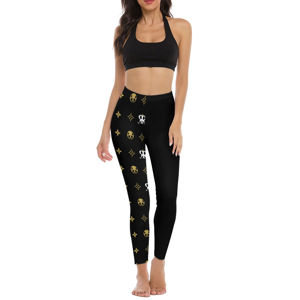 Women's Raccoon Couture Yoga Pants