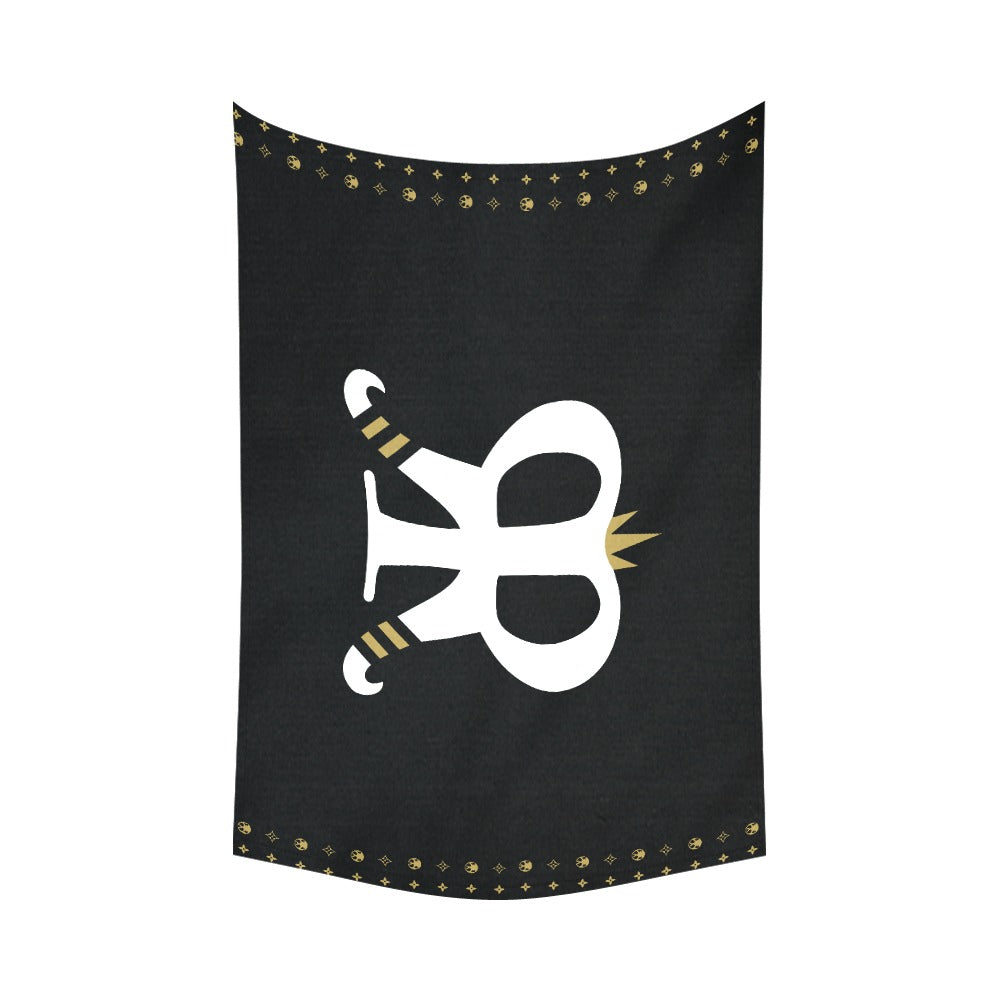 RACCOON Couture Hanging/Flag Tapestry 60"x 90"