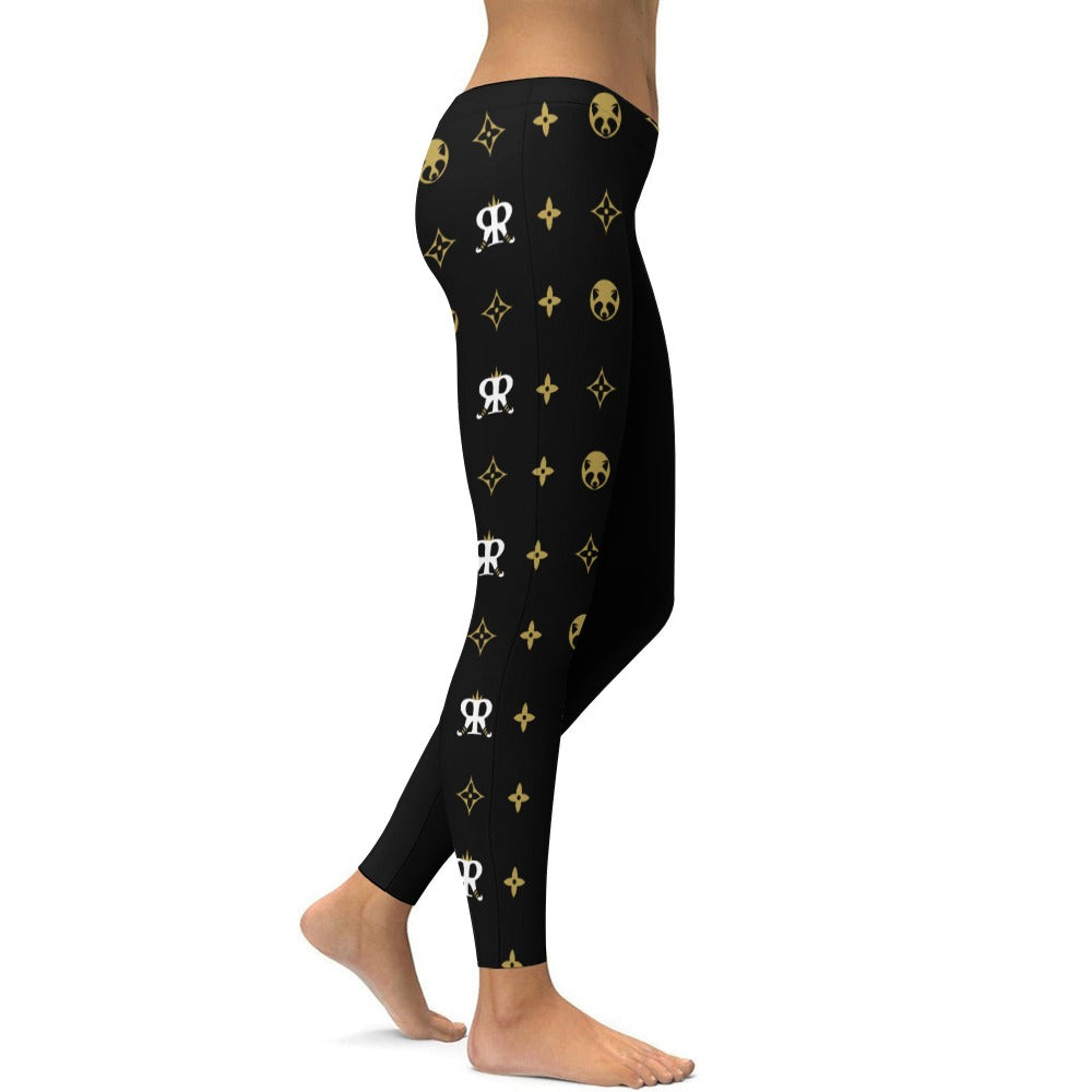 Women's Raccoon Couture Yoga Pants