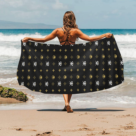 Beach Towel Suede  31.5"x 71"