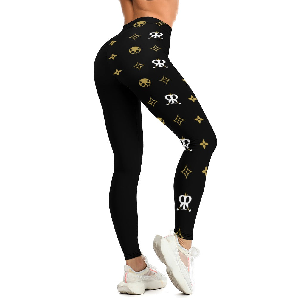 Women's Raccoon Couture Yoga Pants