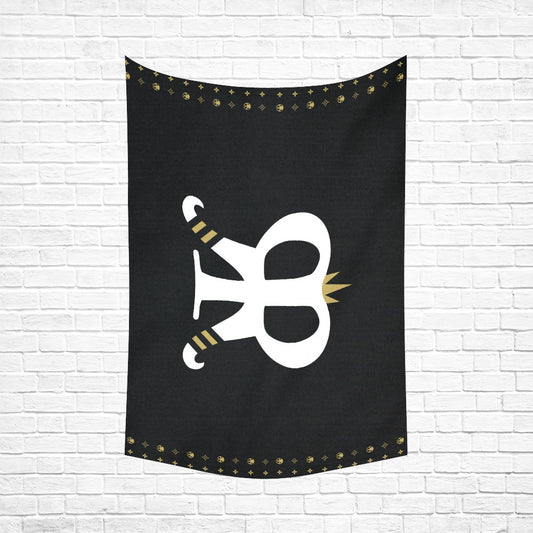 RACCOON Couture Hanging/Flag Tapestry 60"x 90"