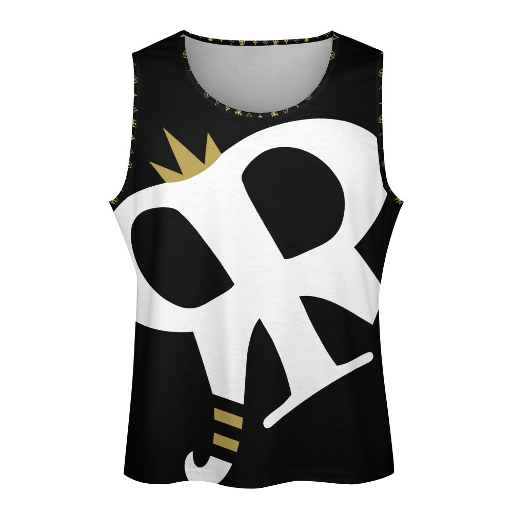 Men's Sleeveless Raccoon Tank