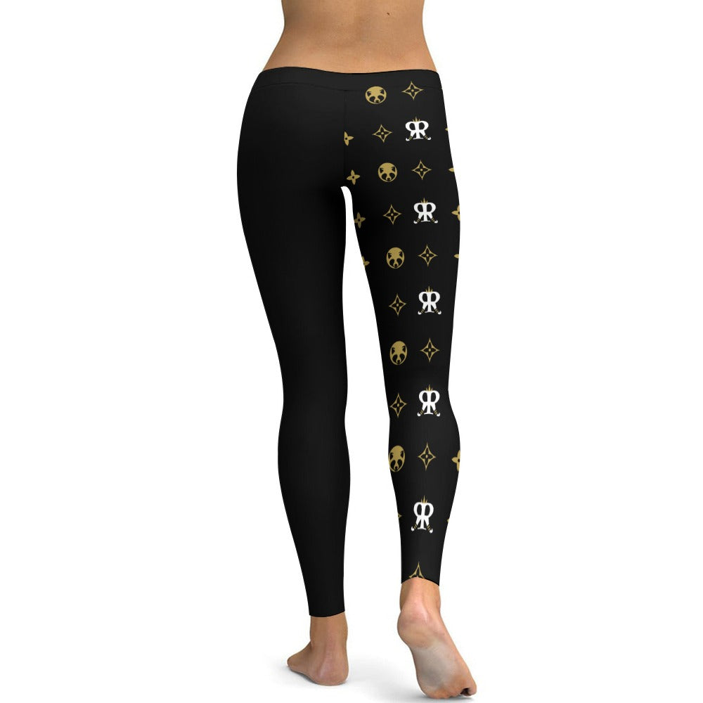 Women's Raccoon Couture Yoga Pants