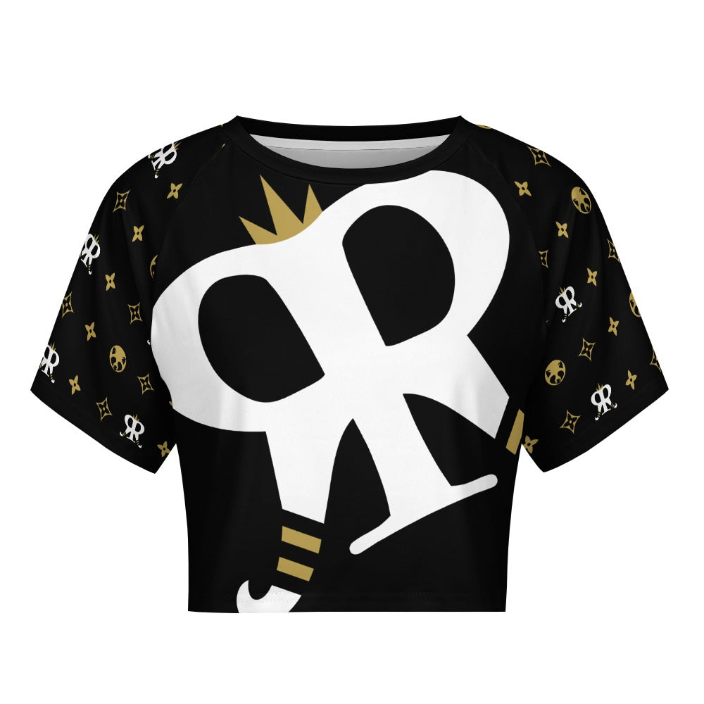 Women's Raccoon RR Short sleeved crop